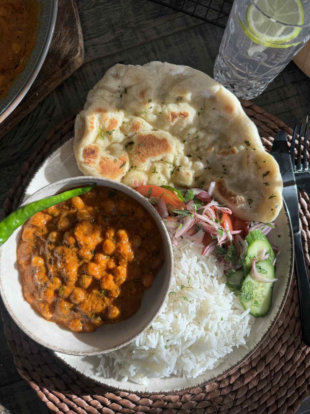 Den krämigaste kikärts tikka masalan 🤯🔥