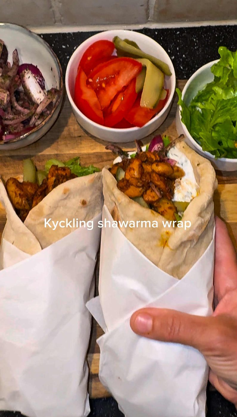 Kyckling Shawarma